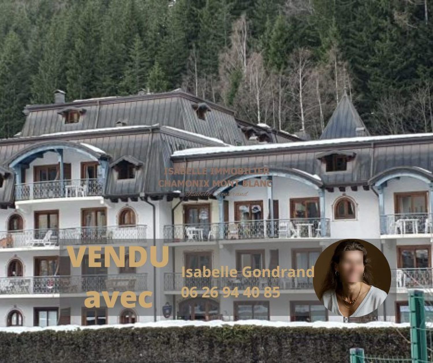 Appartement à vendre, 47m², Chamonix-Mont-Blanc