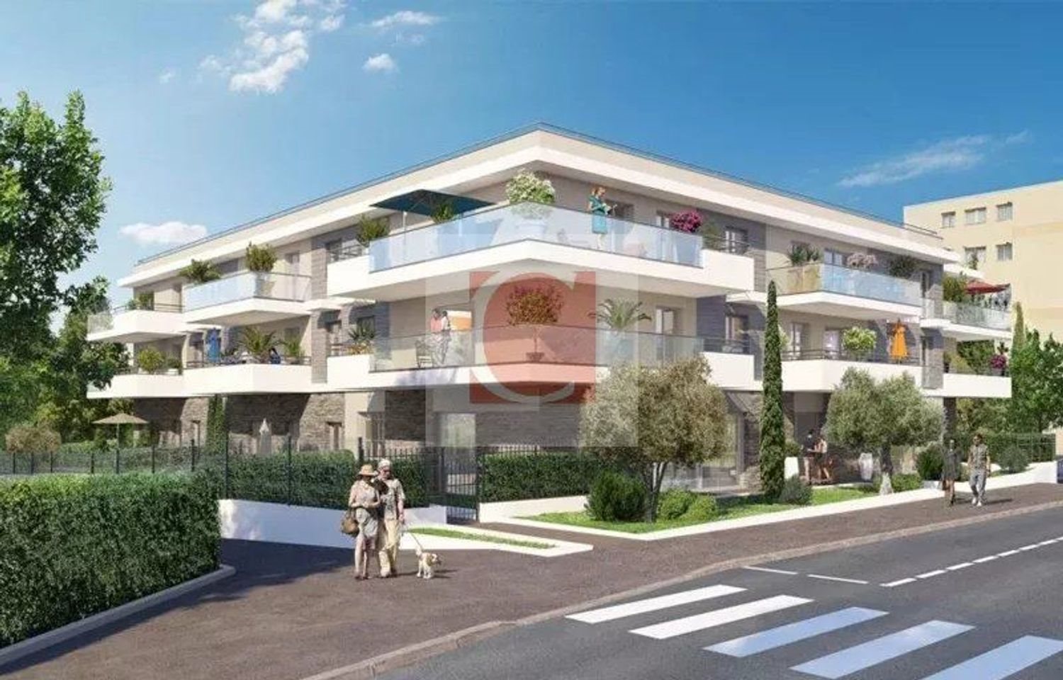 Appartement à vendre, 97m², Le Cannet