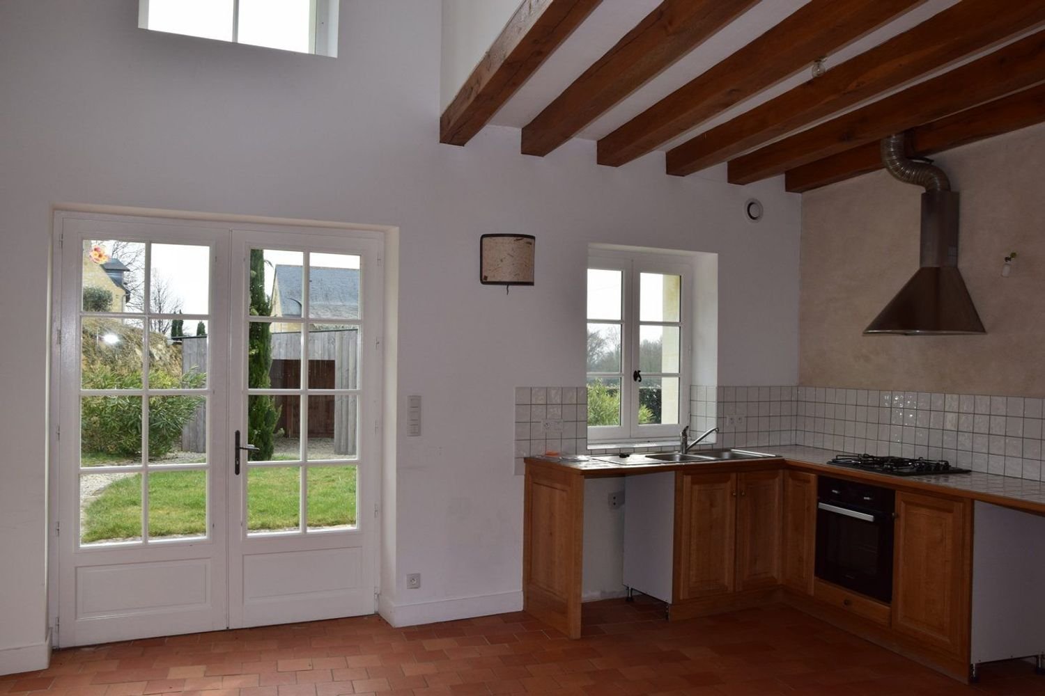 Maison à louer, 101m², Baugé