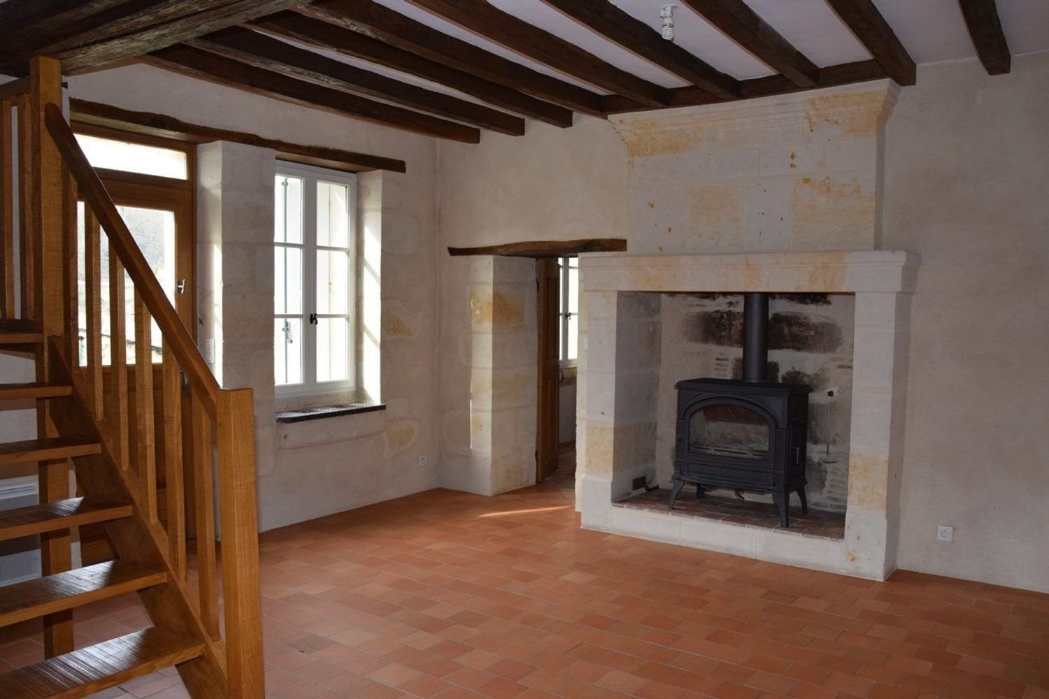 Maison à louer, 101m², Baugé