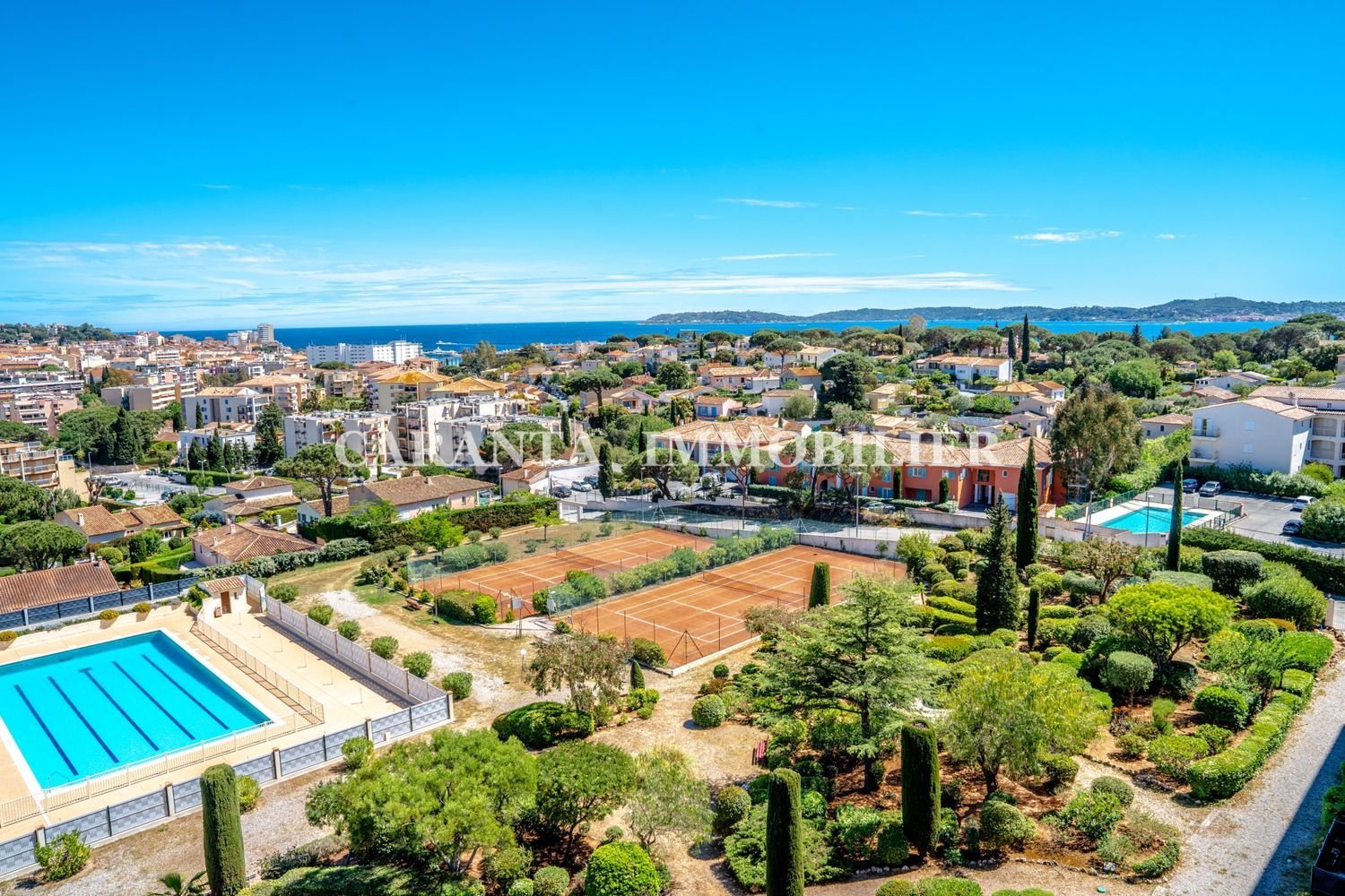 Appartement à vendre, 79m², Sainte-Maxime