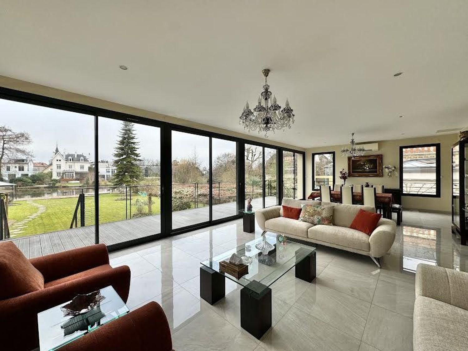 Maison à vendre, 330m², Enghien-les-Bains