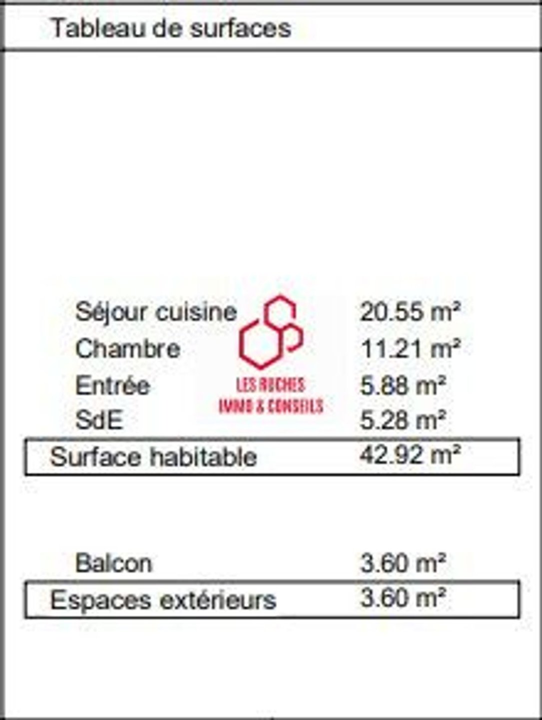 Appartement à vendre, 42m², Eaubonne