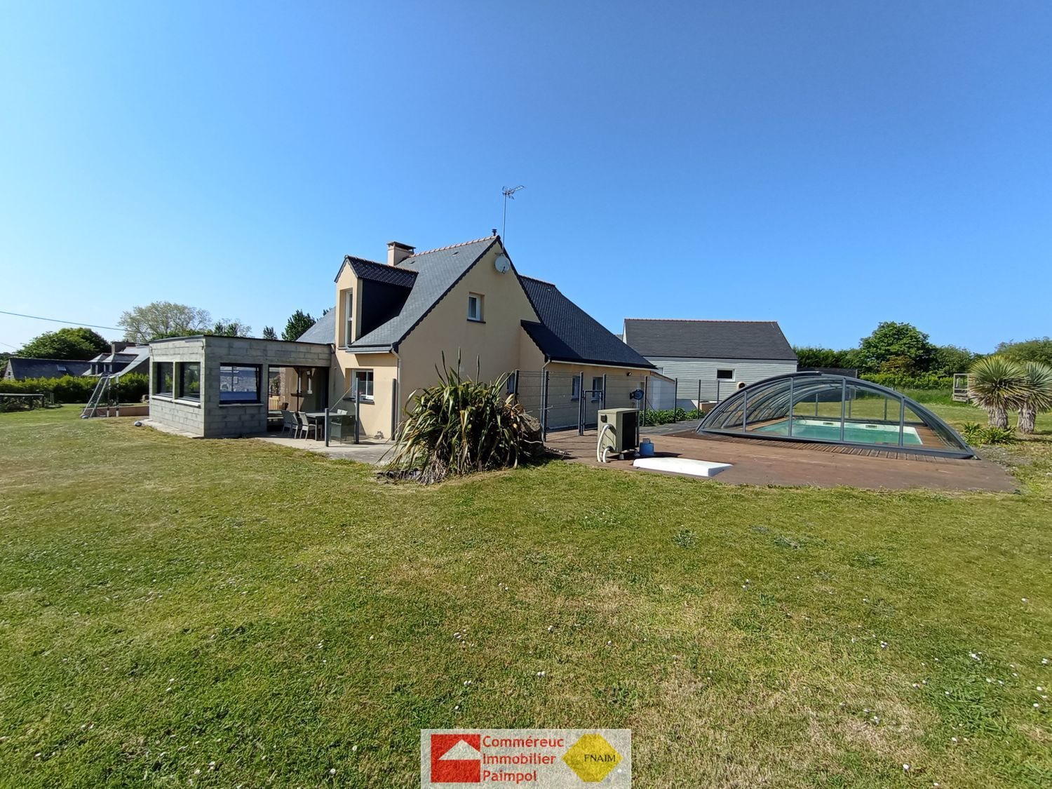 Maison à vendre, 165m², Plouézec