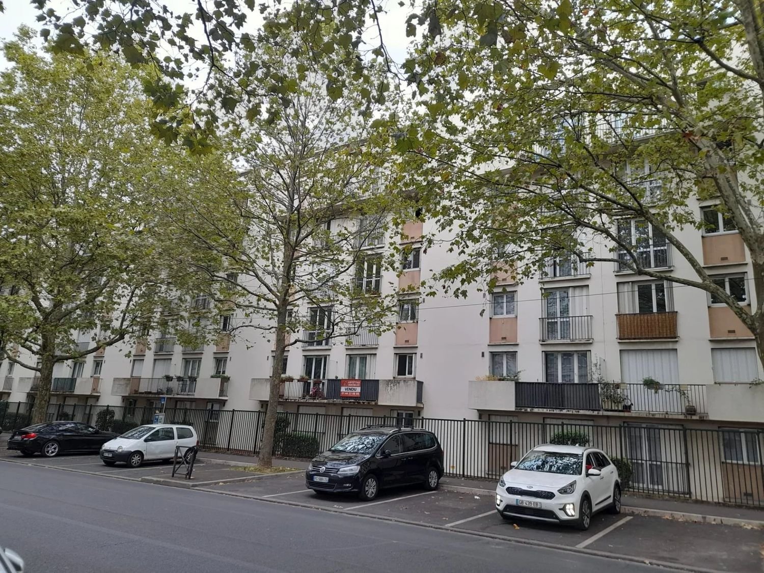 Appartement à vendre, 57m², Ivry-sur-Seine