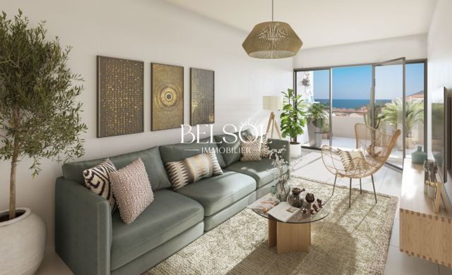 Appartement à vendre, 83m², Port-Vendres