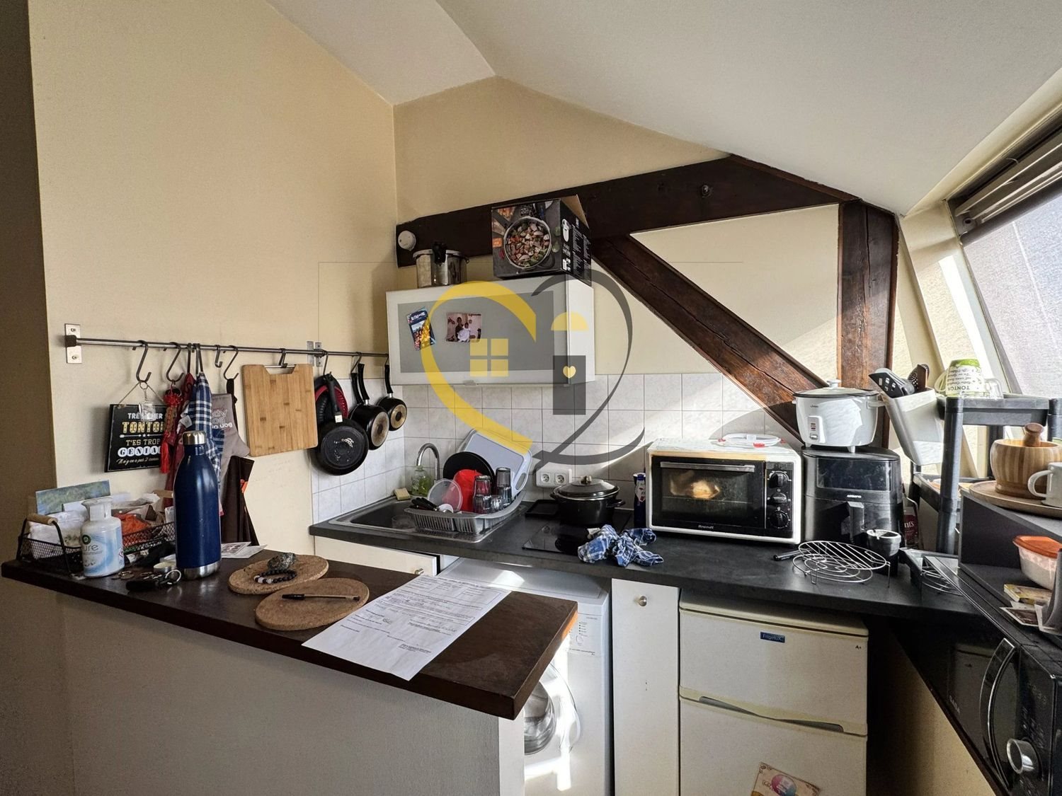 Appartement à vendre, 30m², Bourges