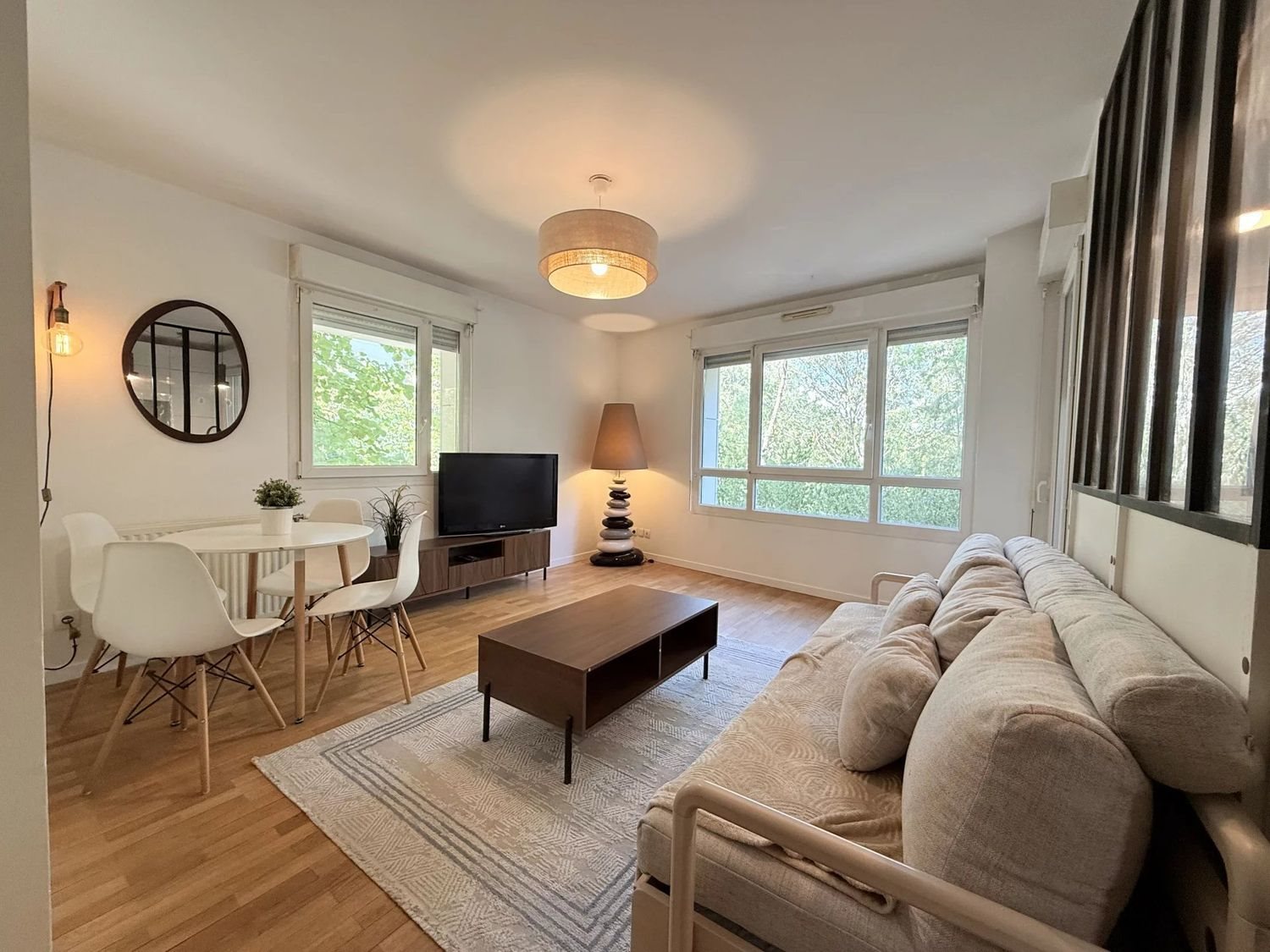 Appartement à louer, 43m², Courbevoie