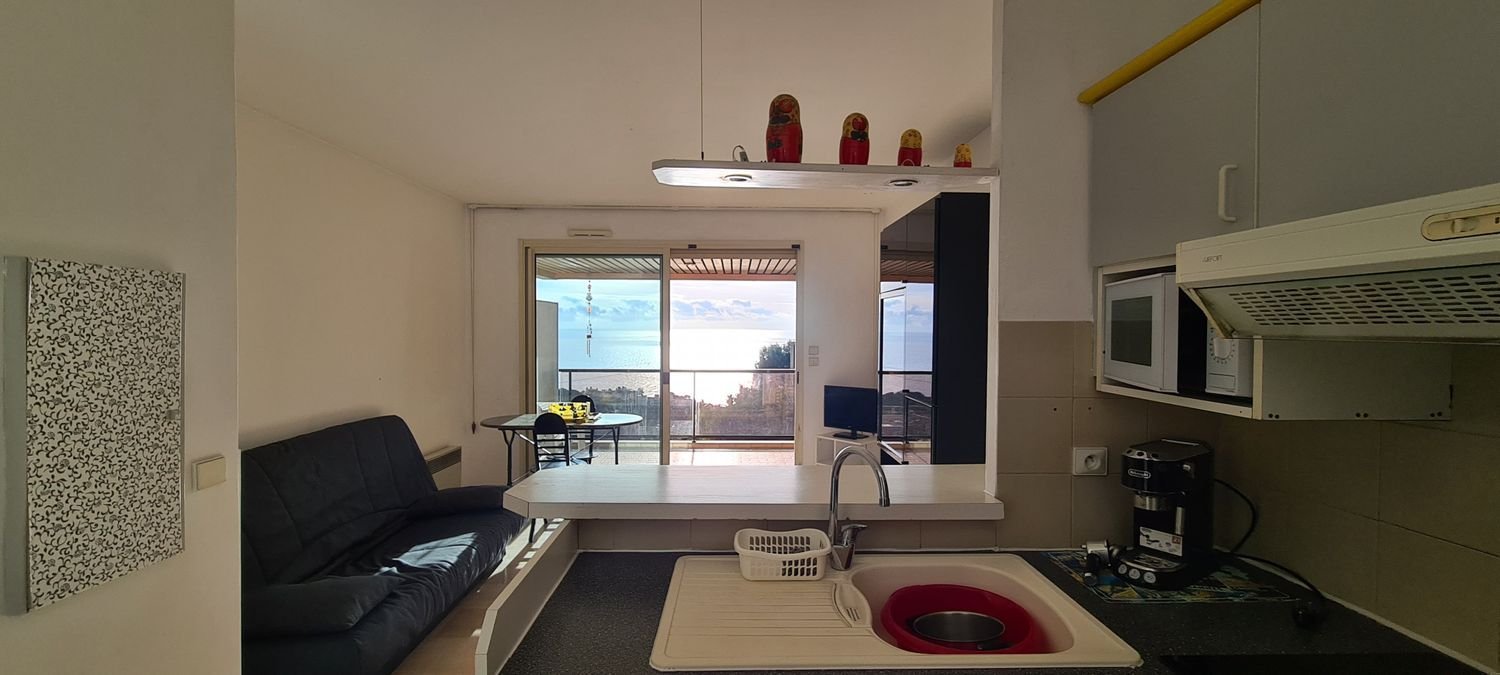 Appartement à louer, 21m², Cap-d'Ail