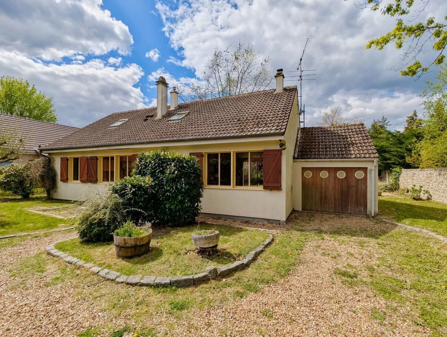 Maison à vendre, 137m², Vieille-Eglise-en-Yvelines