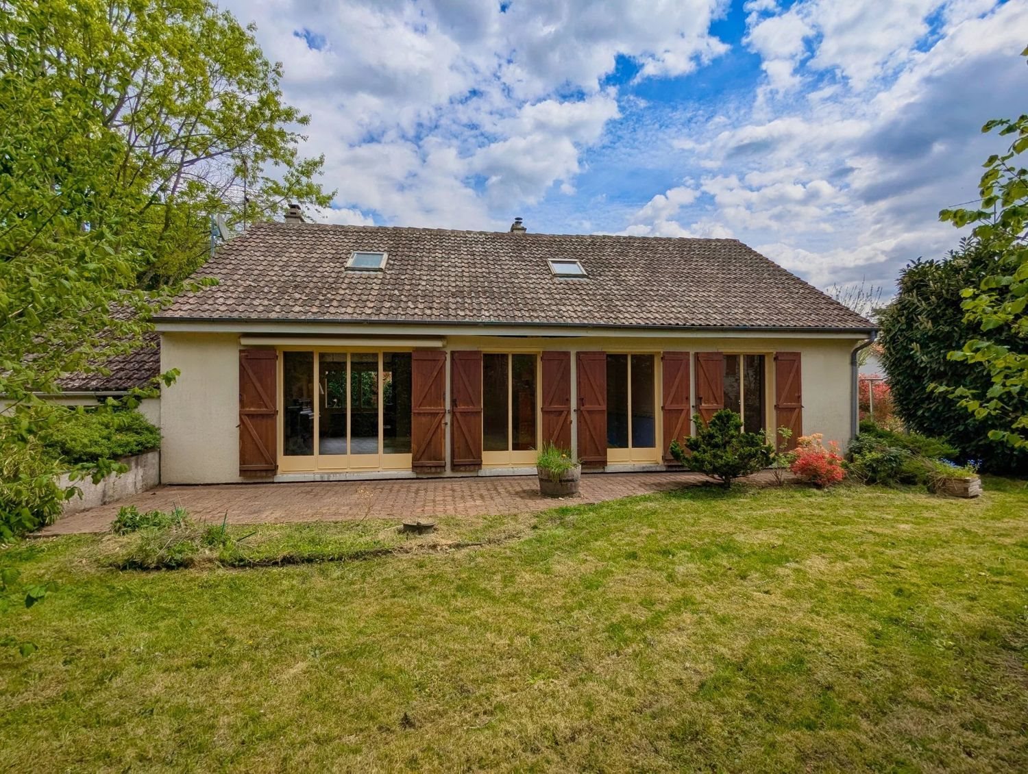 Maison à vendre, 137m², Vieille-Eglise-en-Yvelines