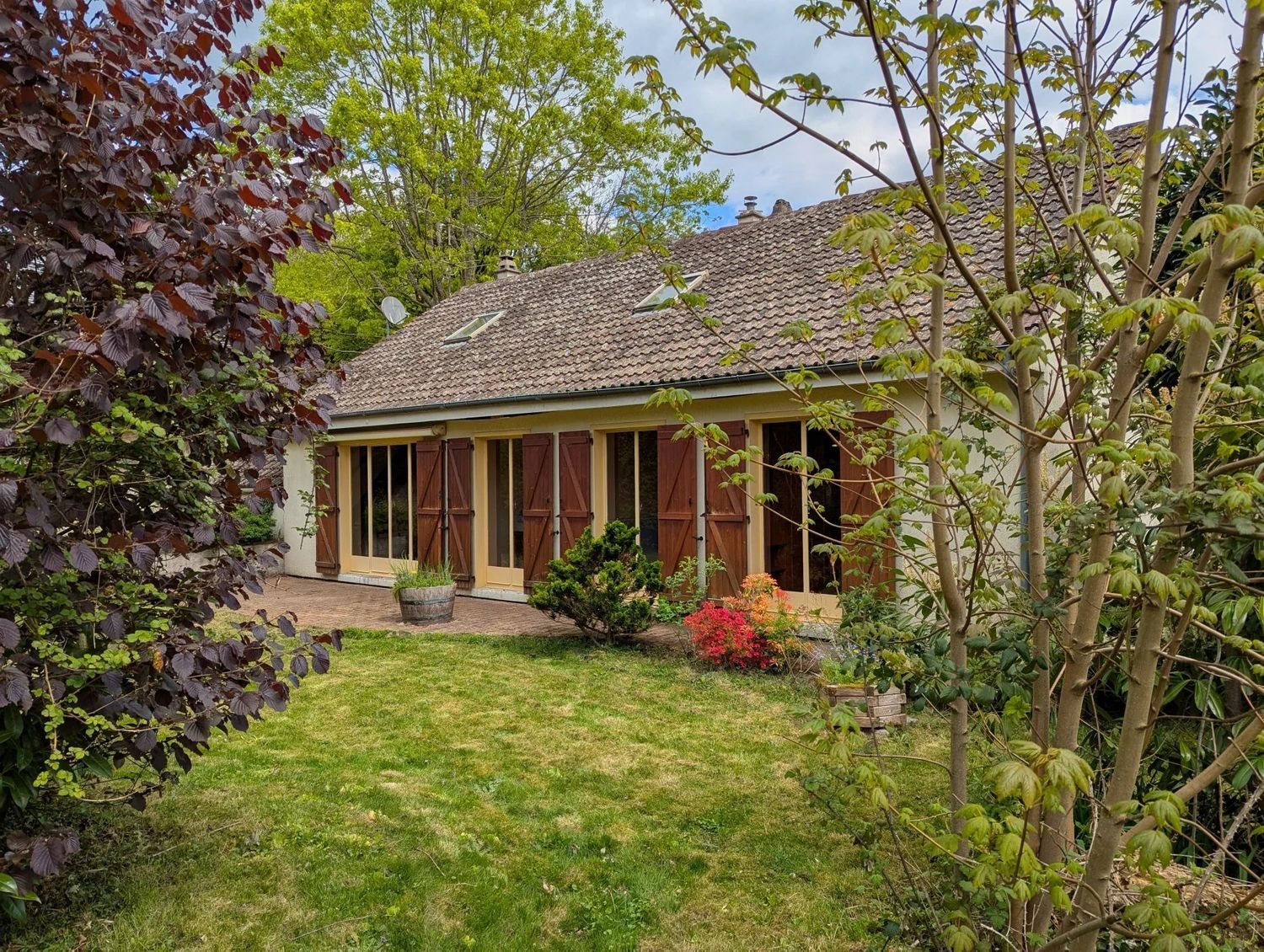 Maison à vendre, 137m², Vieille-Eglise-en-Yvelines