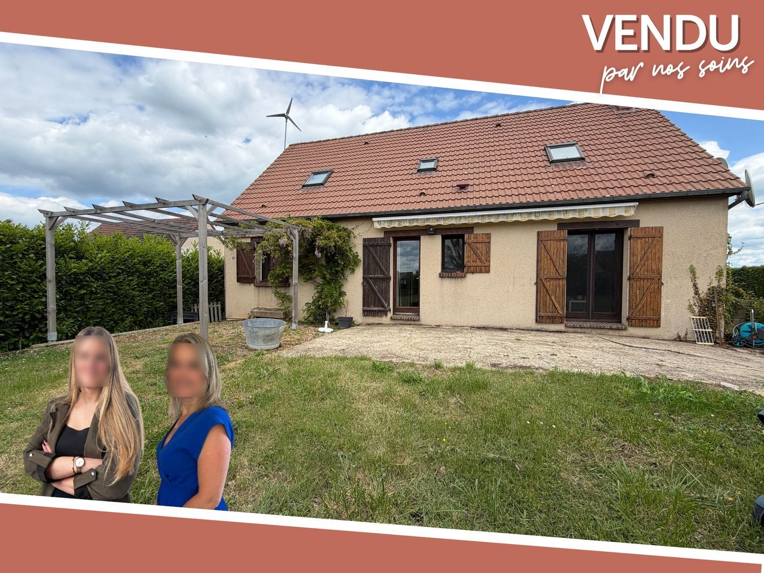 Maison à vendre, 125m², Houdan