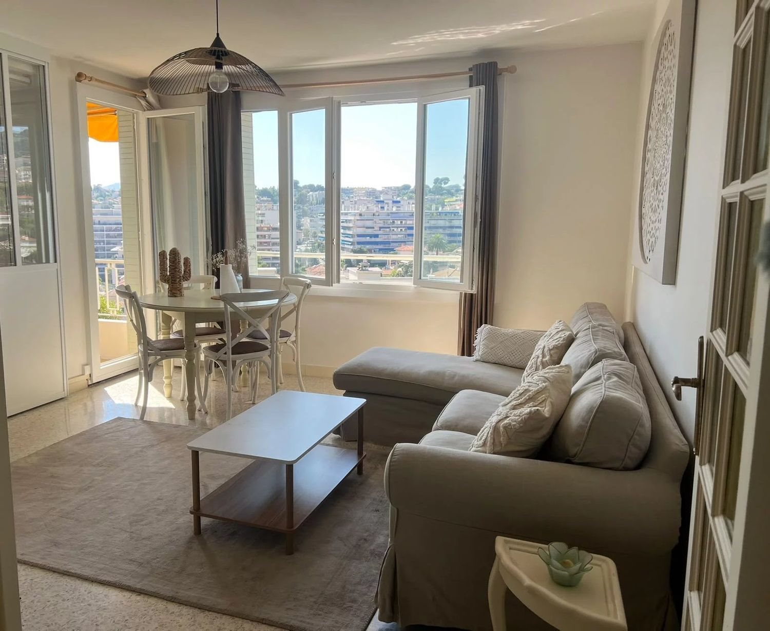 Appartement à louer, 57m², Le Cannet