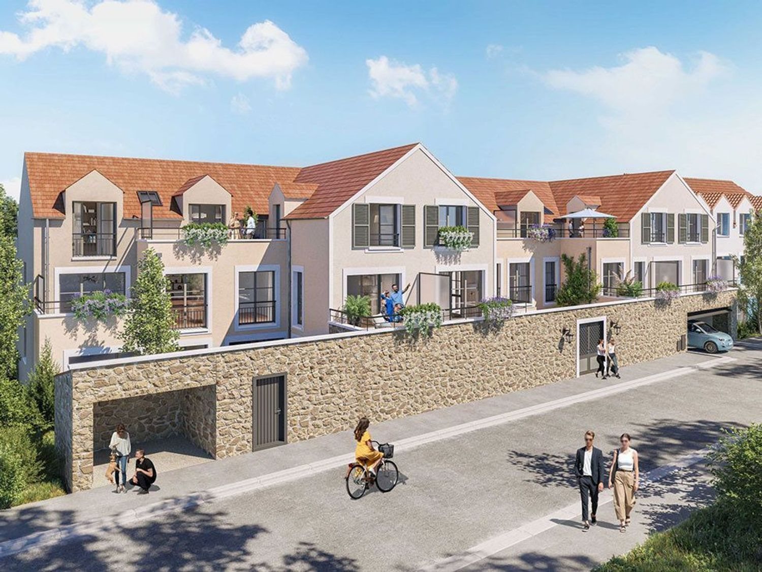 Appartement à vendre, 54m², Gometz-le-Châtel