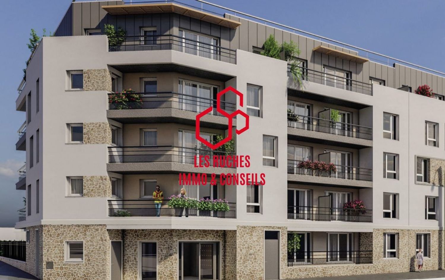 Appartement à vendre, 54m², Meaux