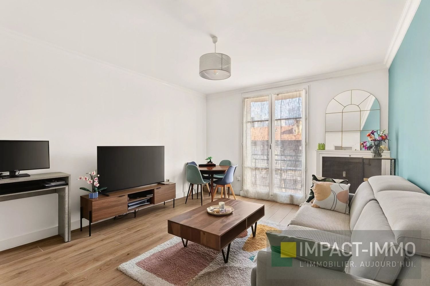 Appartement à vendre, 47m², Puteaux