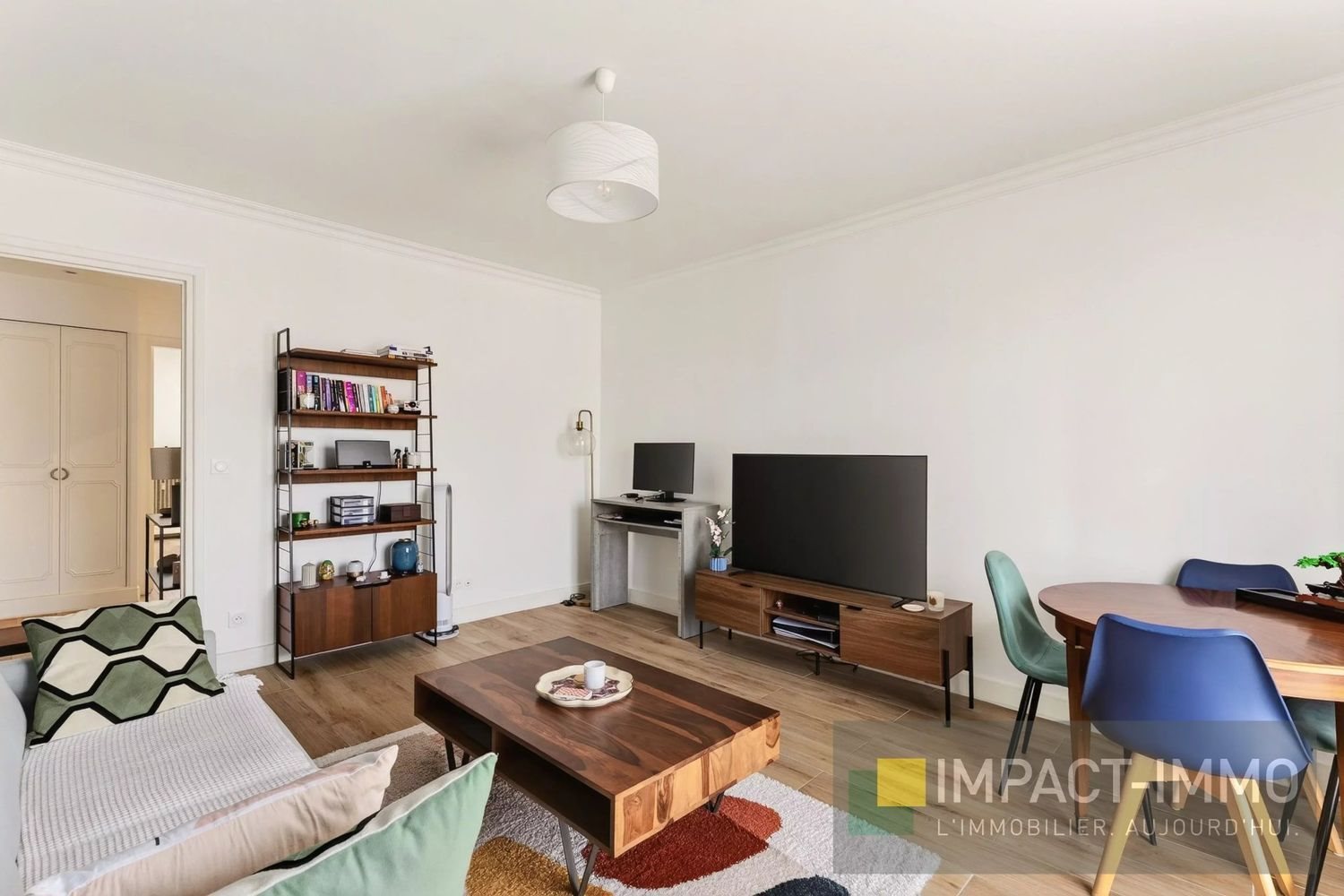 Appartement à vendre, 47m², Puteaux