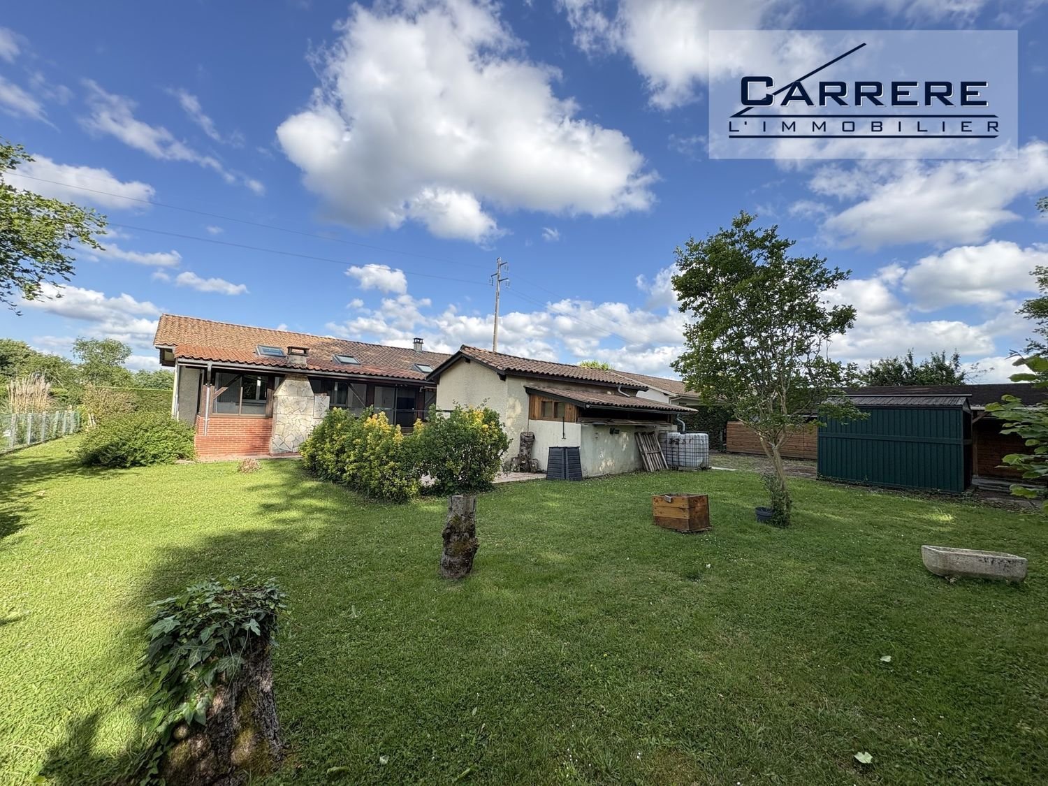 Maison à vendre, 133m², Tresses