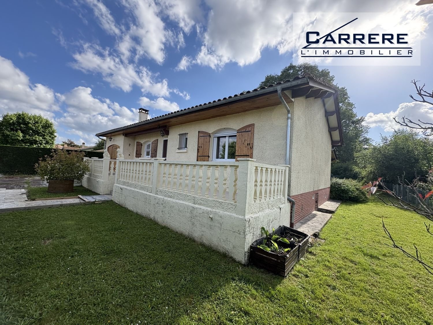 Maison à vendre, 133m², Tresses
