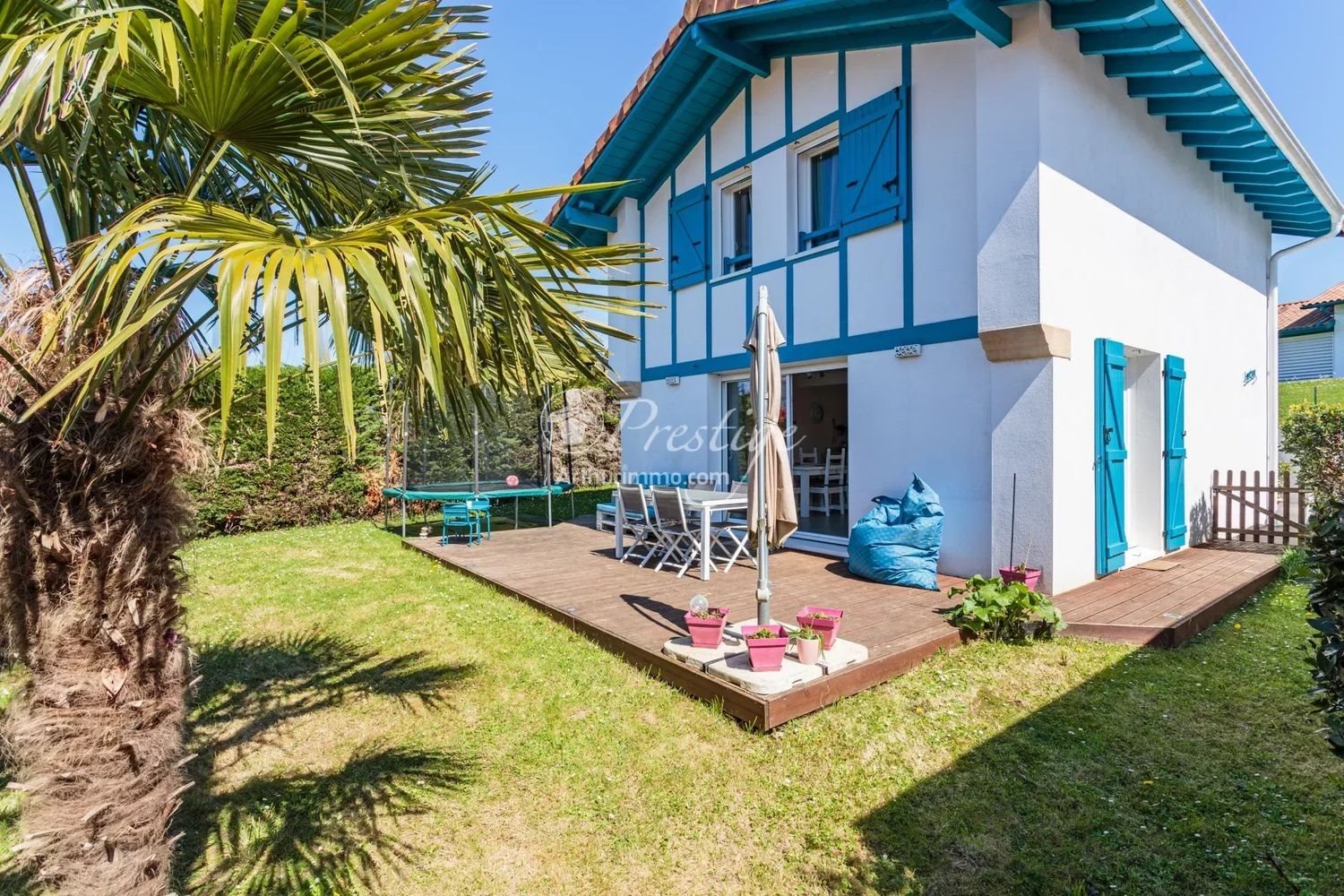 Maison à vendre, 90m², Bassussarry