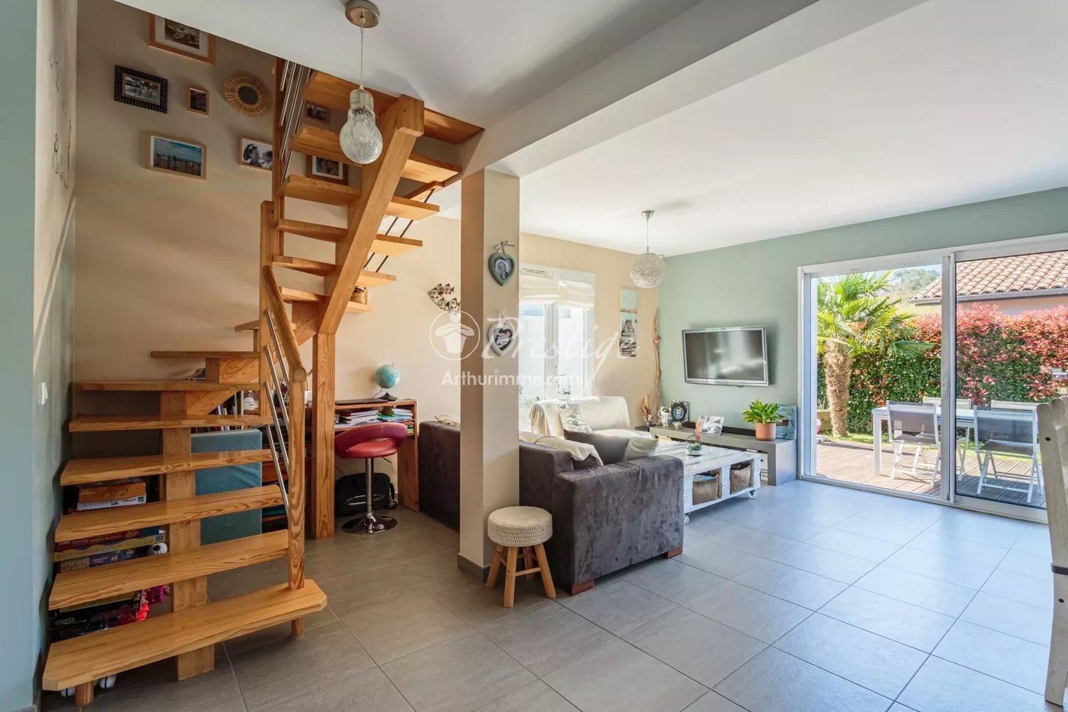 Maison à vendre, 90m², Bassussarry
