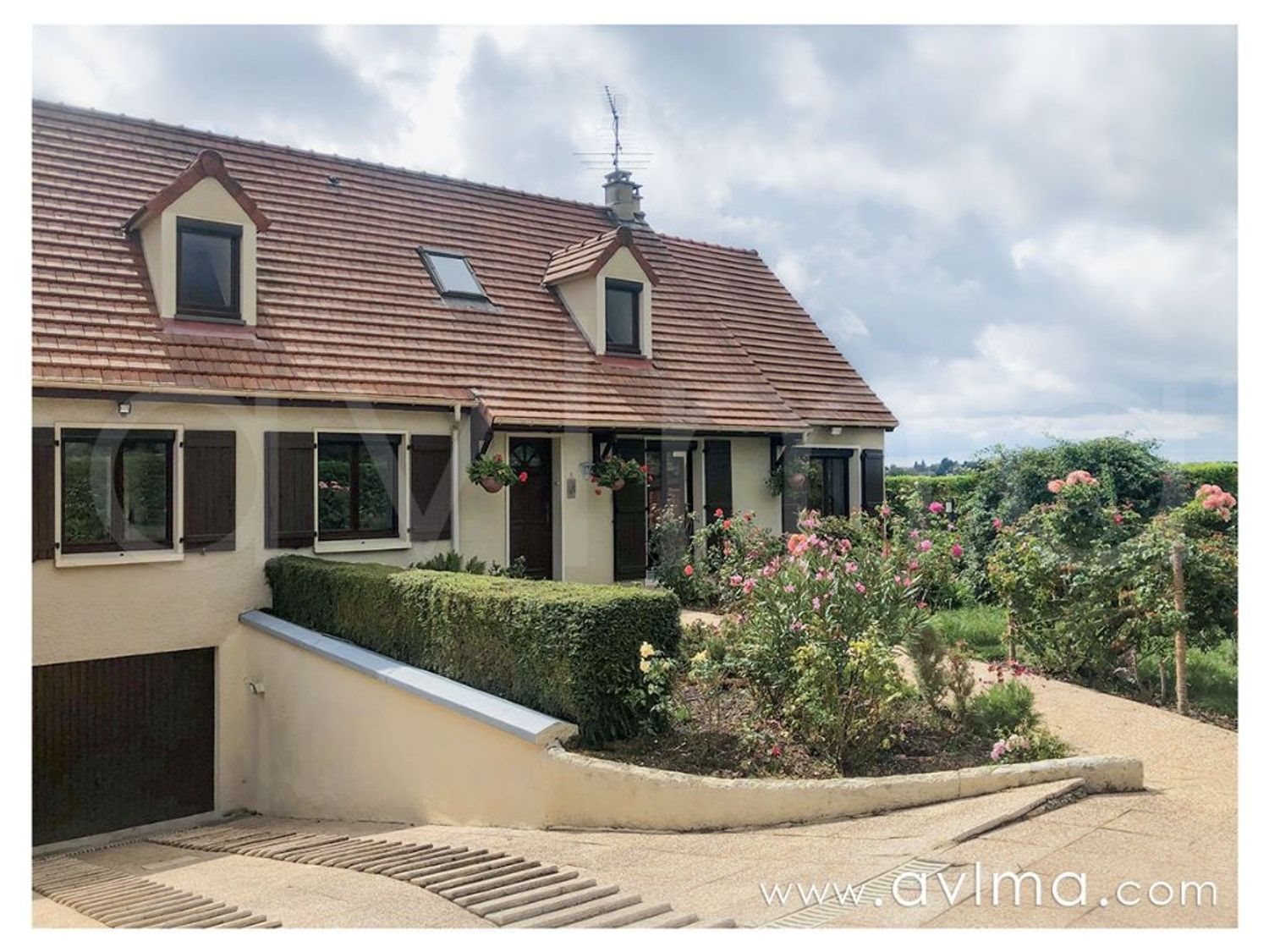 Maison à vendre, 170m², Saint-Nom-la-Bretèche