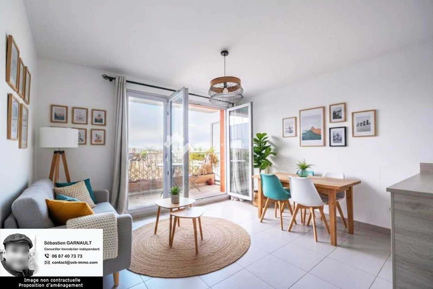 Appartement à vendre, 72m², Cachan