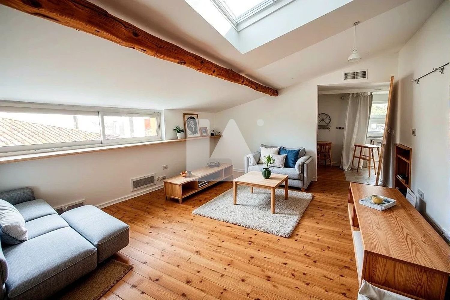 Appartement à vendre, 55m², Bordeaux