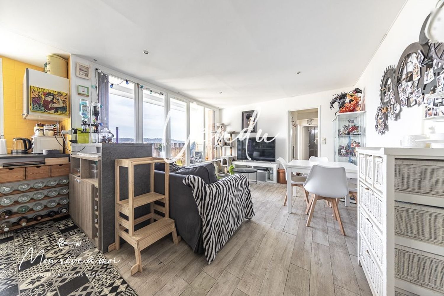 Appartement à vendre, 58m², Margency
