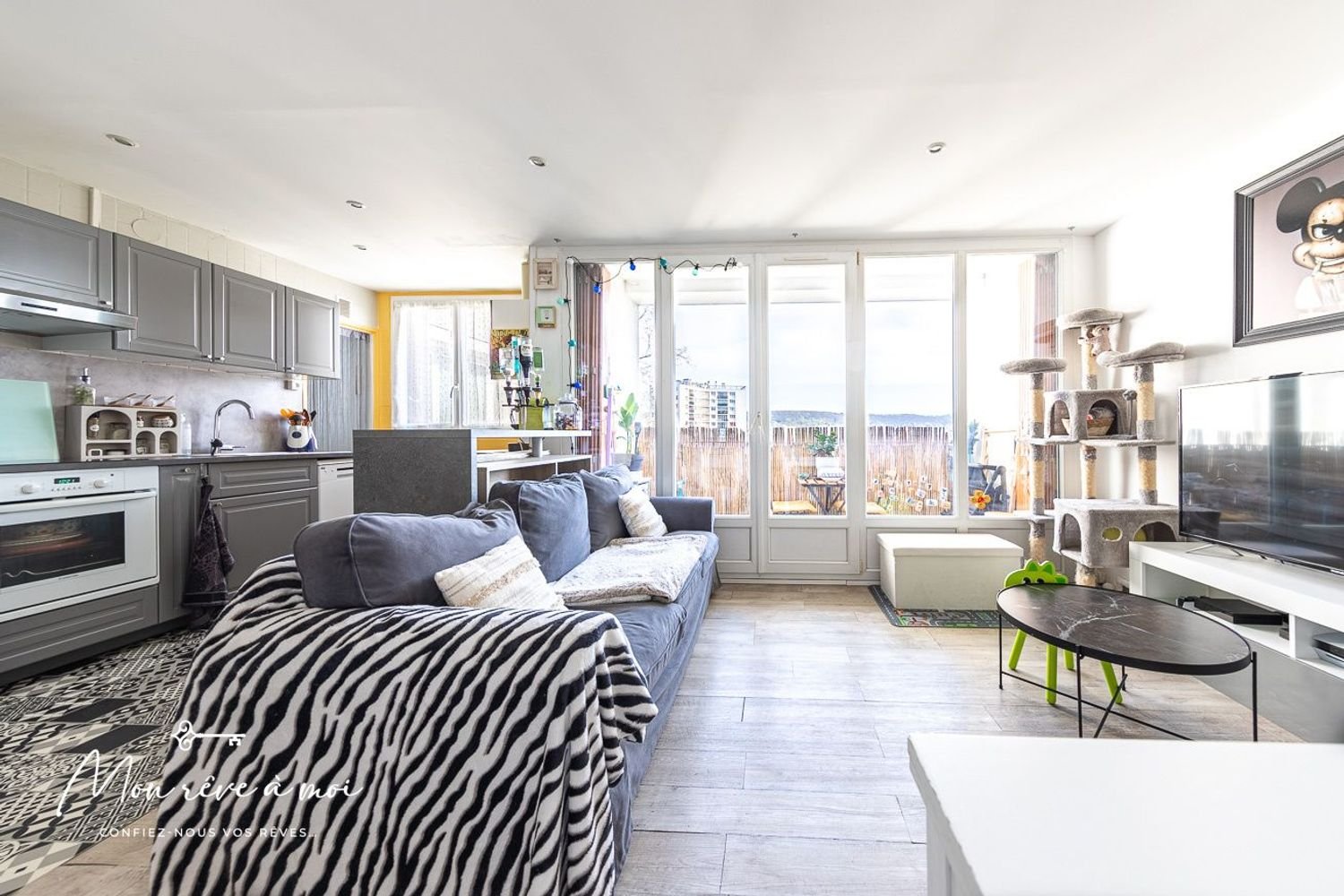 Appartement à vendre, 58m², Margency