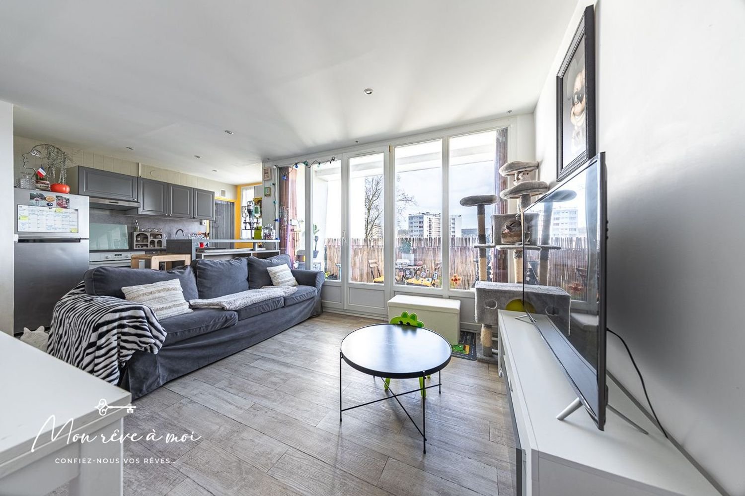 Appartement à vendre, 58m², Margency