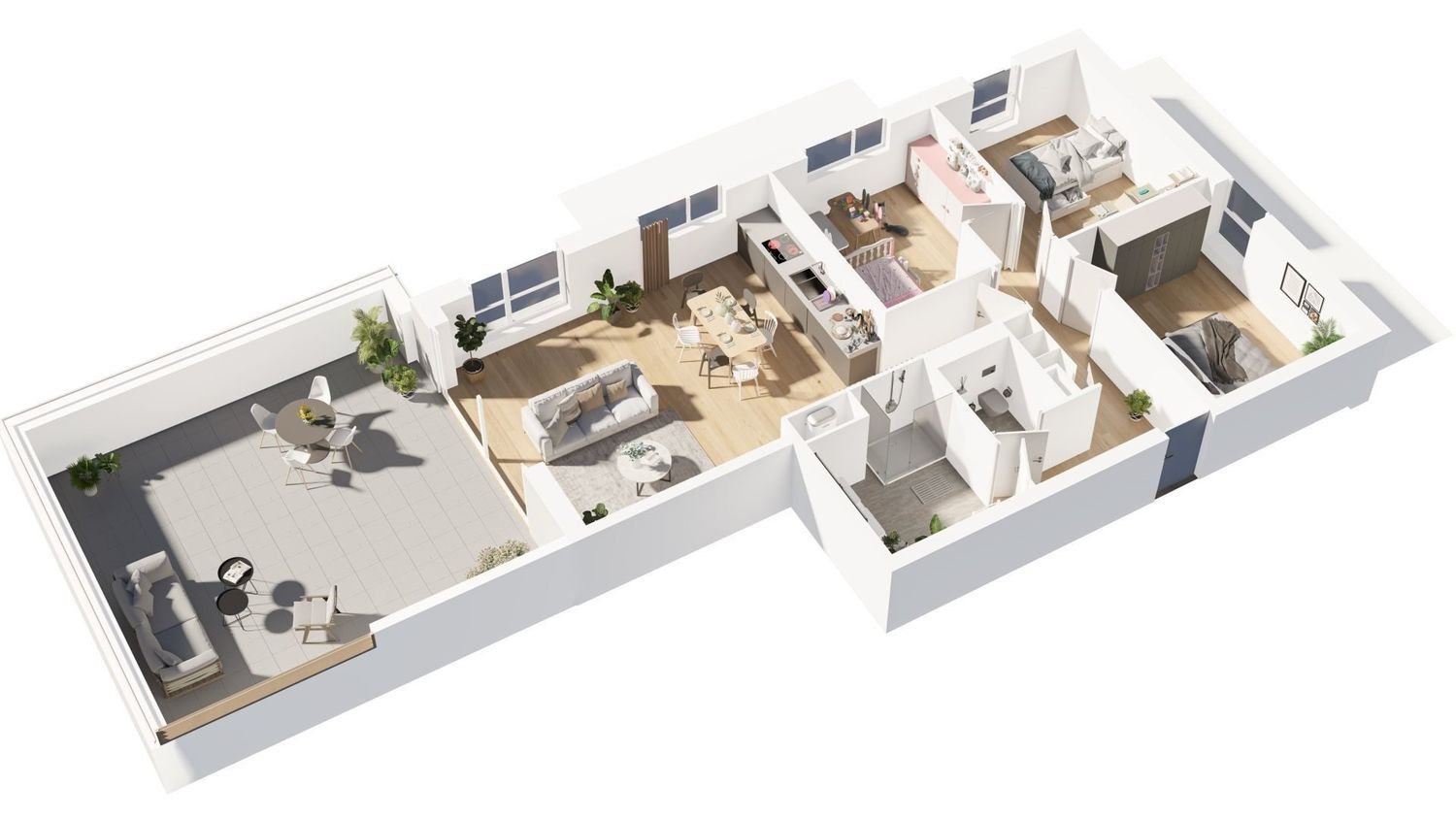 Appartement à vendre, 94m², Ensisheim
