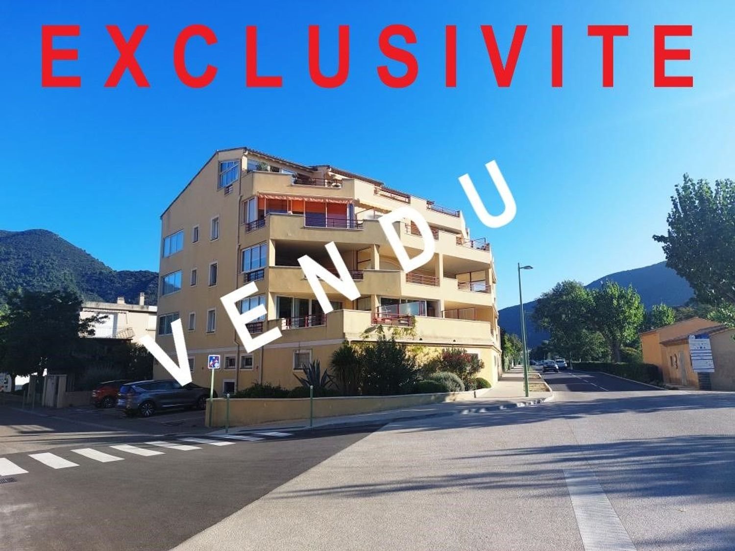 Appartement à vendre, 71m², Nyons
