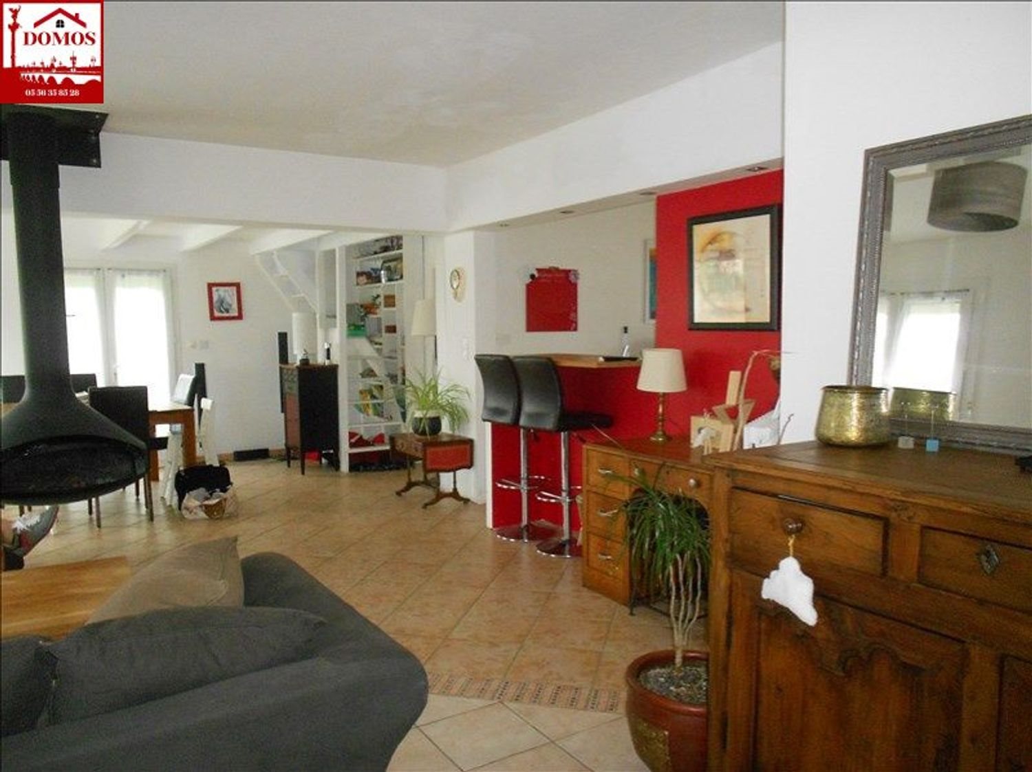 Maison à vendre, 110m², Parempuyre