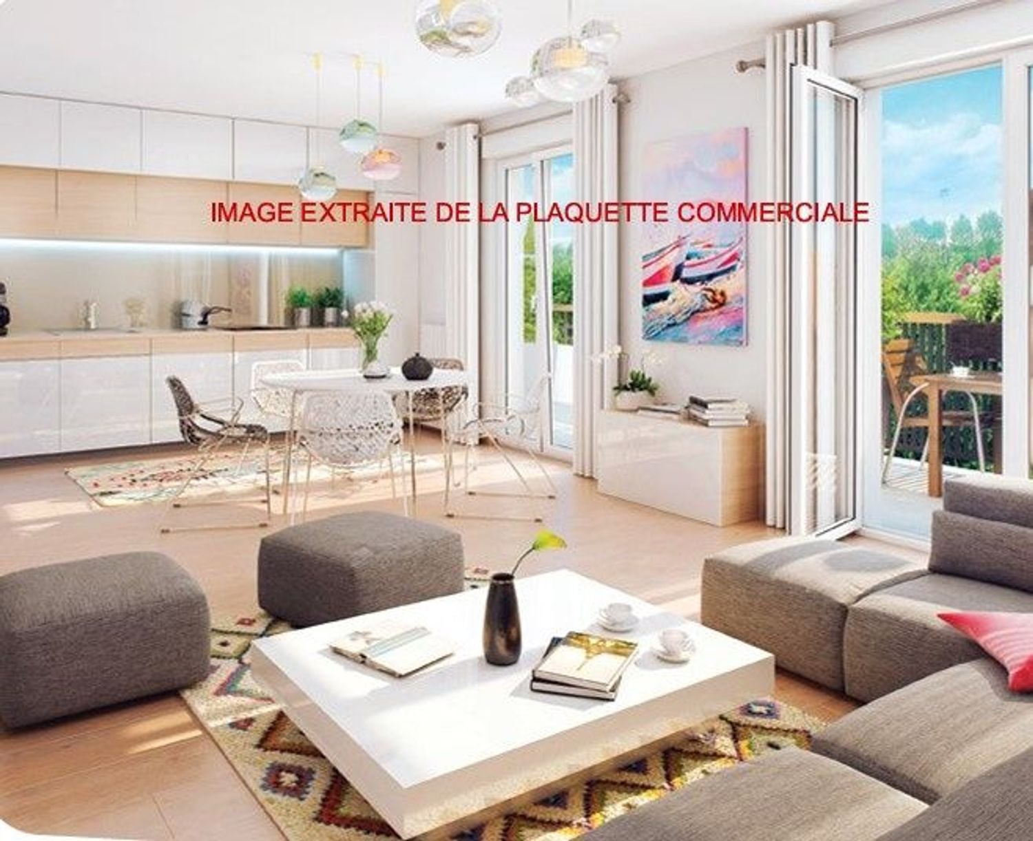 Appartement à vendre, 60m², Villenoy