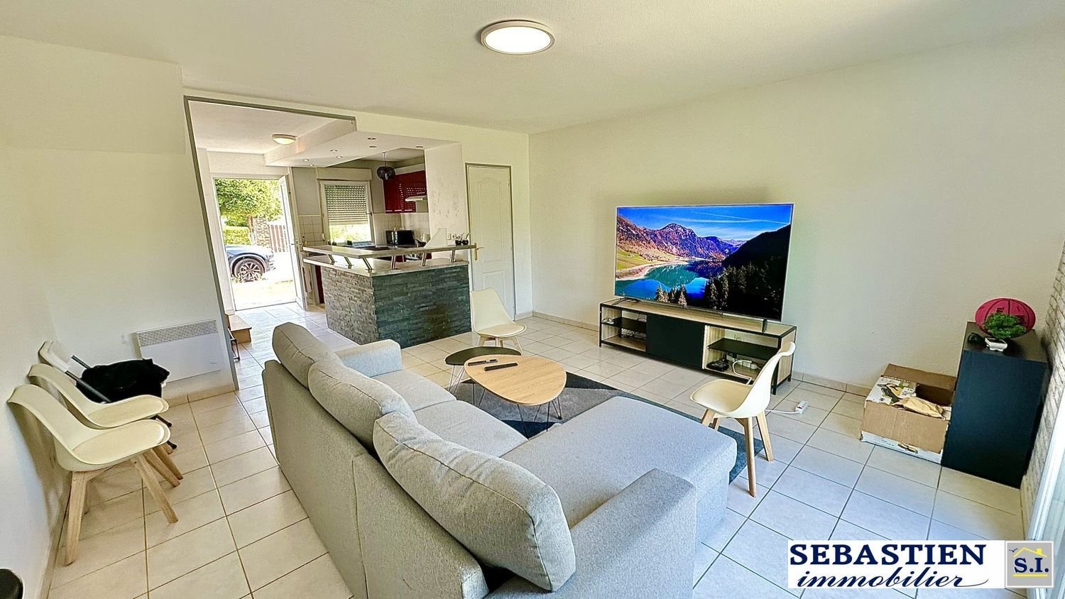 Maison à vendre, 71m², Estissac