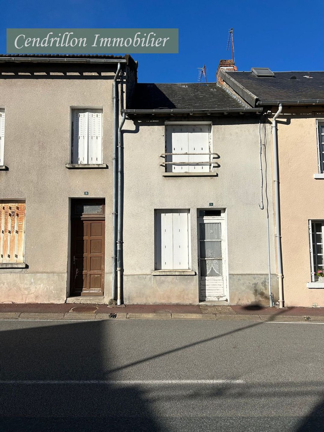 Maison à vendre, 56m², Saint-Dizier-Masbaraud