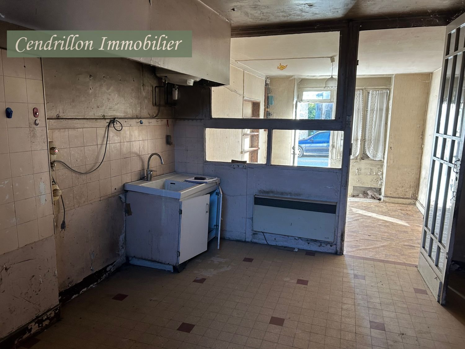 Maison à vendre, 56m², Saint-Dizier-Masbaraud