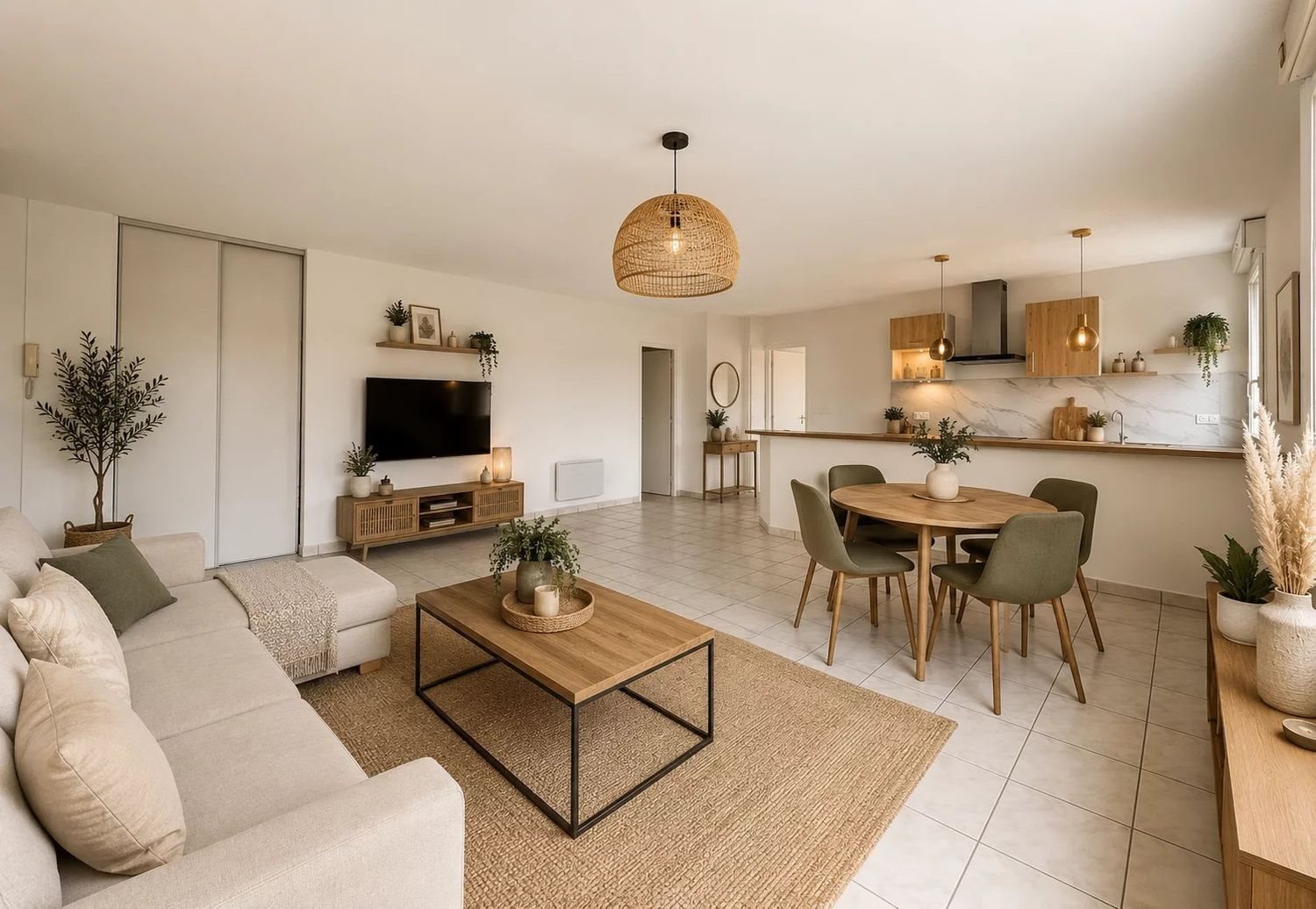 Appartement à louer, 92m², Les Abrets