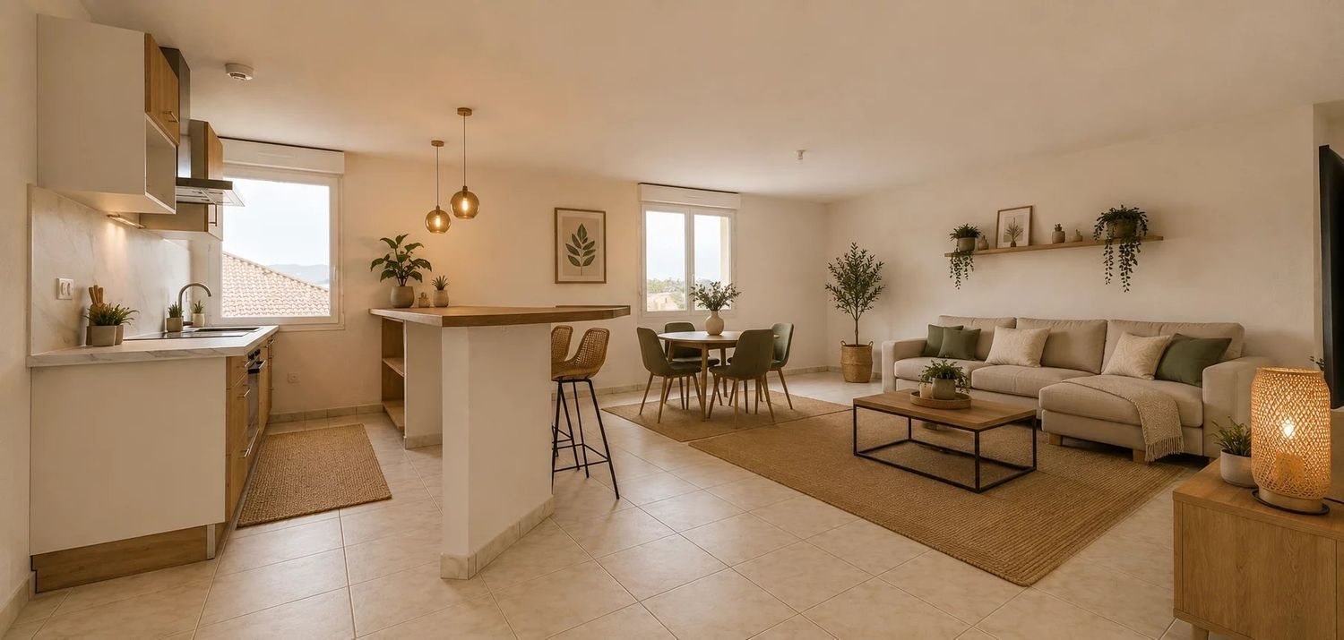 Appartement à louer, 92m², Les Abrets