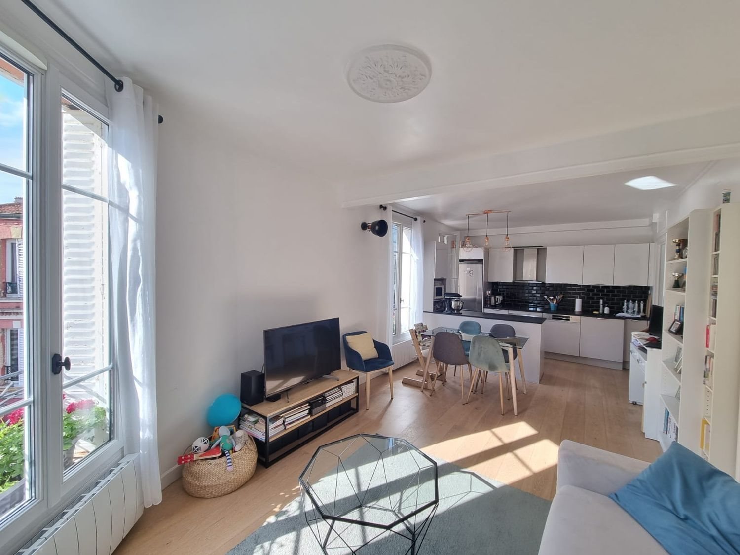 Appartement à vendre, 55m², Boulogne-Billancourt
