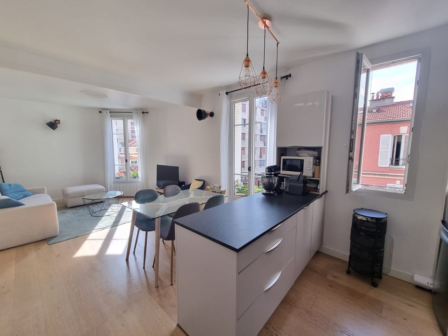 Appartement à vendre, 55m², Boulogne-Billancourt
