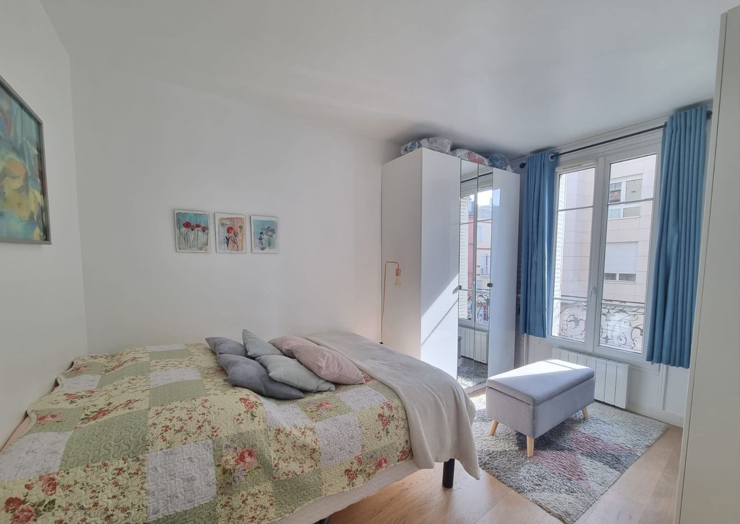 Appartement à vendre, 55m², Boulogne-Billancourt