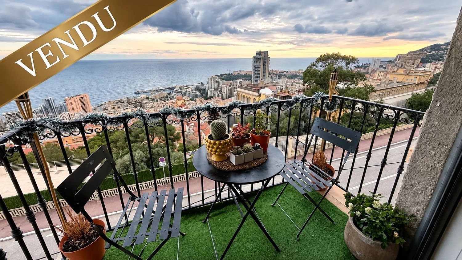 Appartement à vendre, 51m², Beausoleil