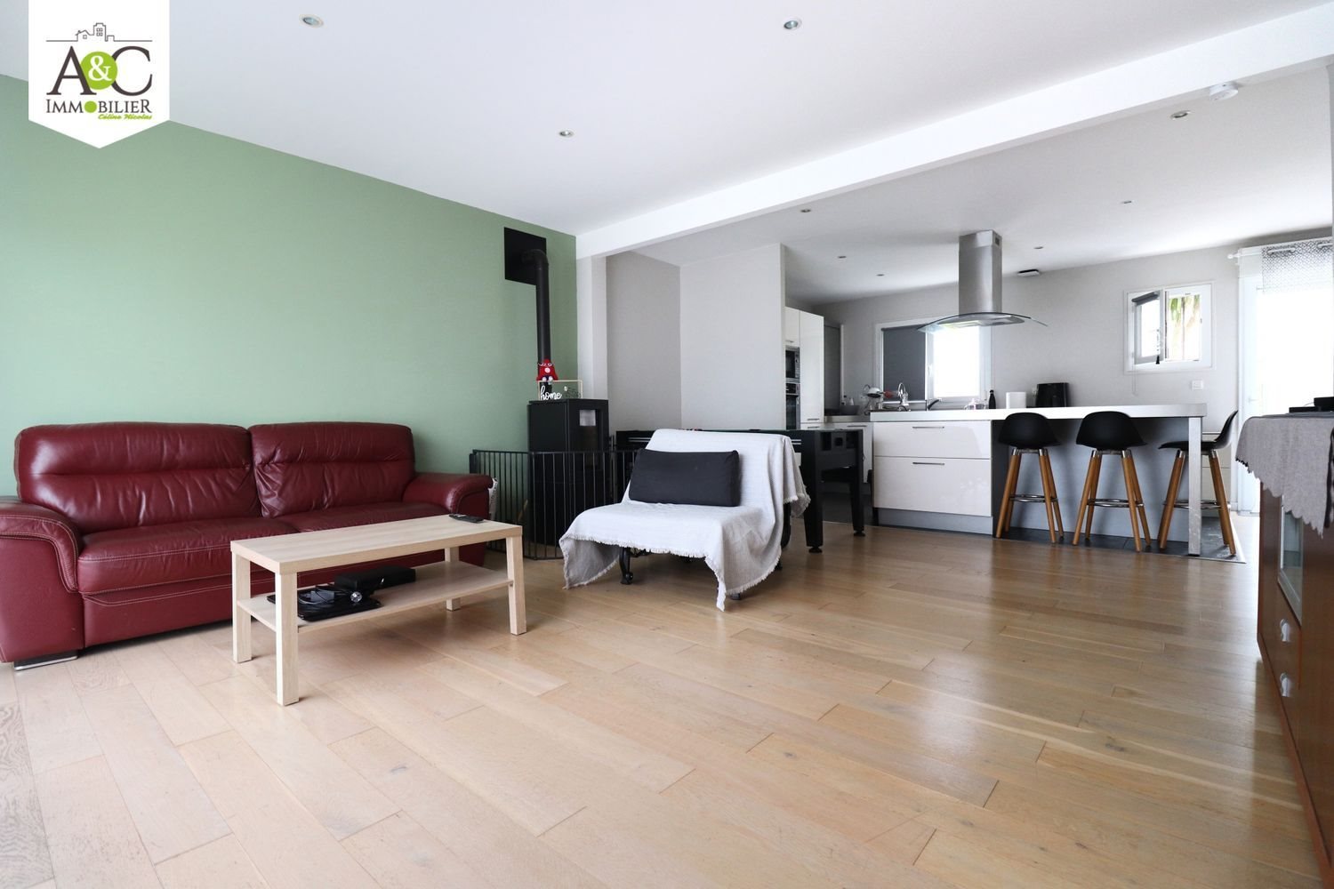 Maison à vendre, 122m², Quéven