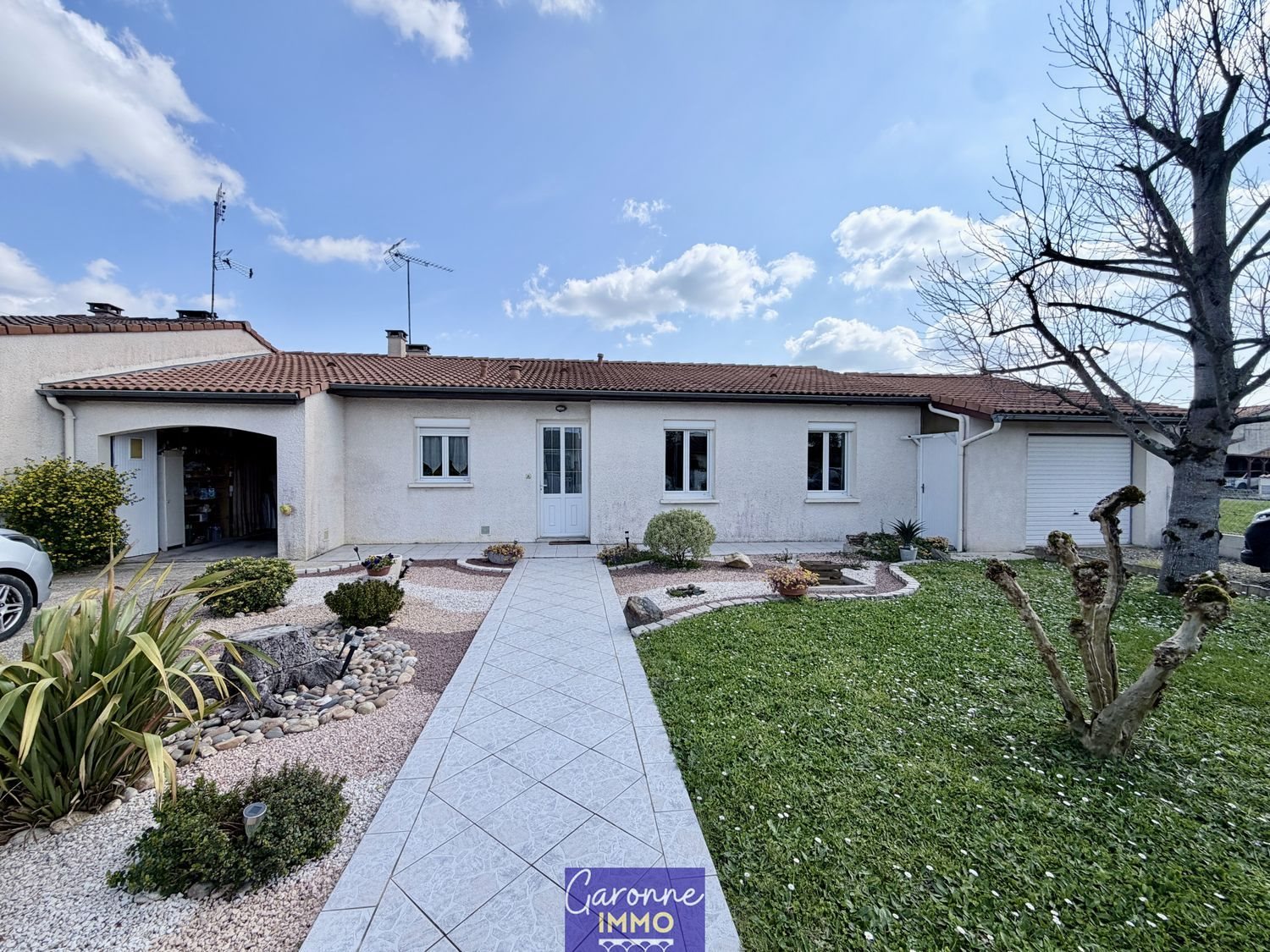 Maison à vendre, 95m², Tonneins