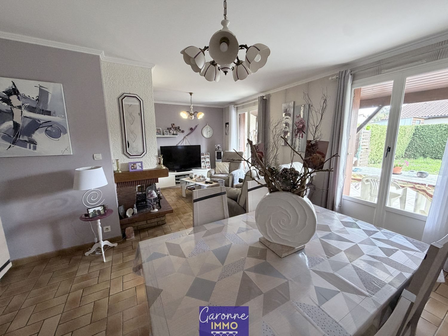 Maison à vendre, 95m², Tonneins