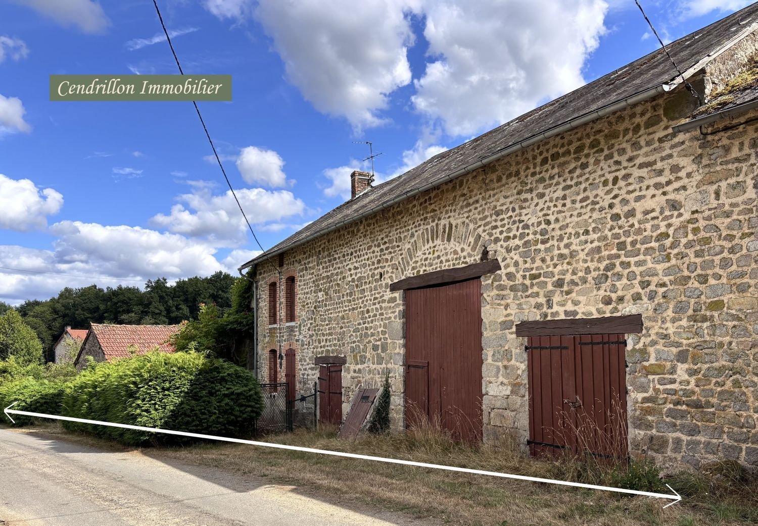 Maison à vendre, 70m², Saint-Dizier-Masbaraud