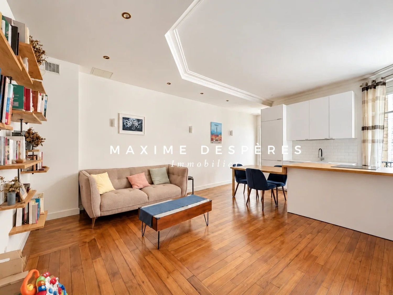 Appartement à vendre, 47m², Paris 15ème